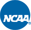 National Collegiate Athletic Association (NCAA) logo.